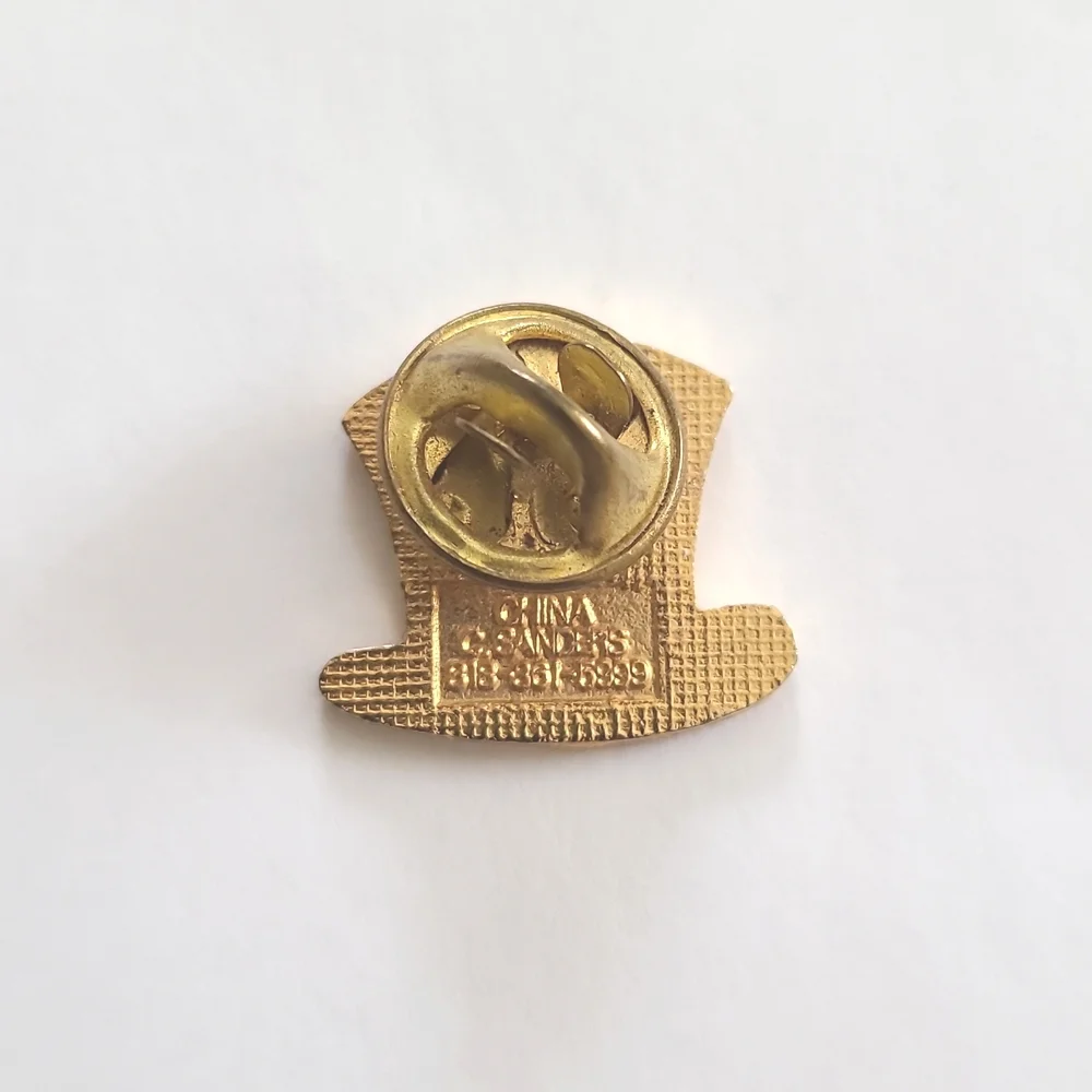 Patriotic Hat Pin Red White Blue - Picture 3 of 3
